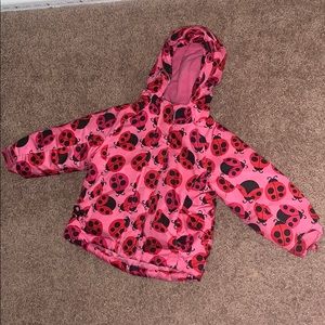 Little girls winter coat